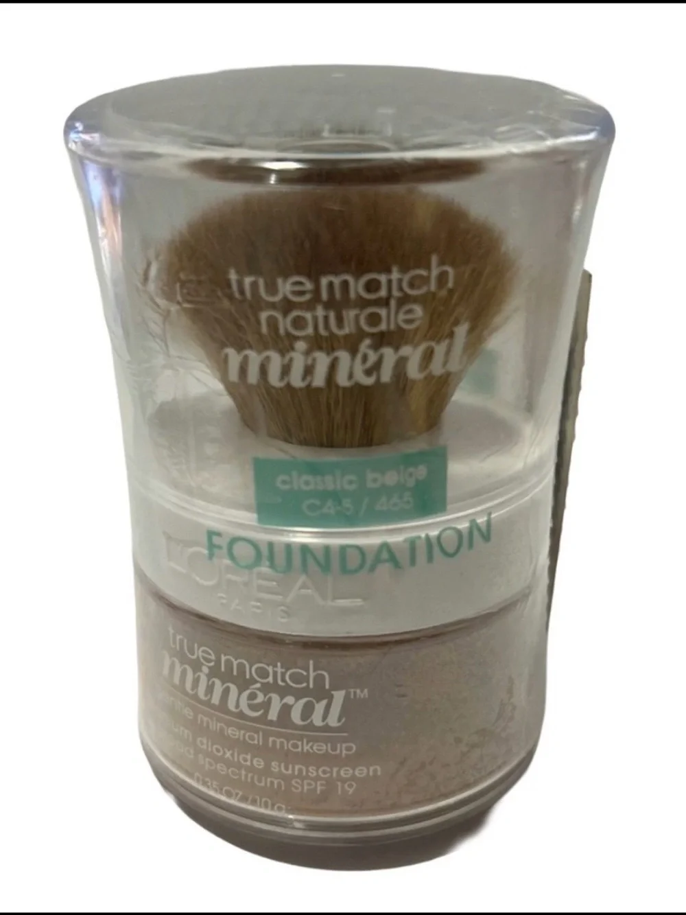 L'Oreal True Match Natural Mineral Foundation- classic beige C4-5